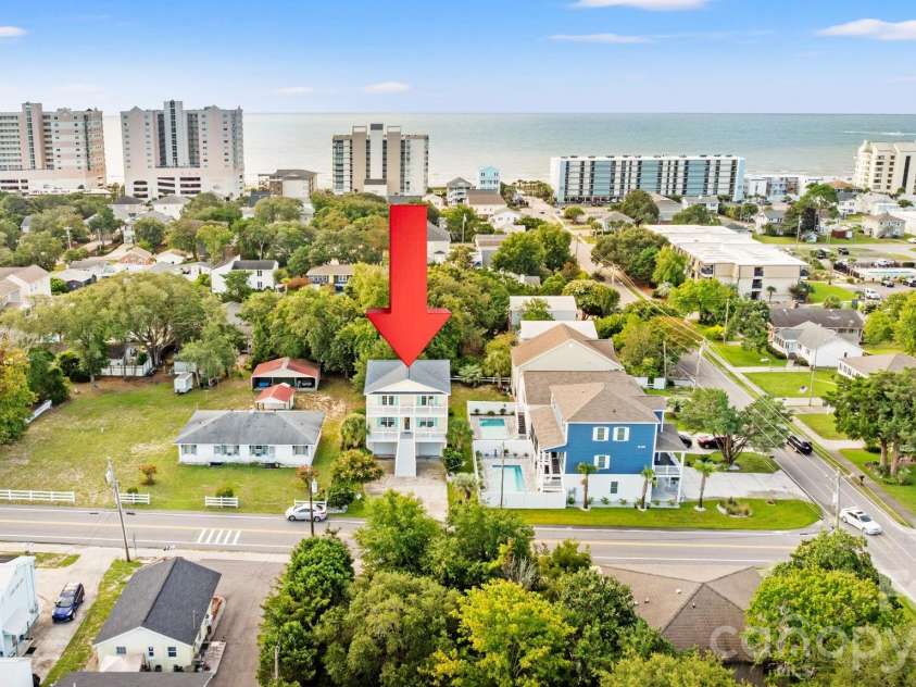 2009 Hillside Drive, North Myrtle Beach, SC 29582.  MLS# CAR4419715, YatesRealty ID 47967. 