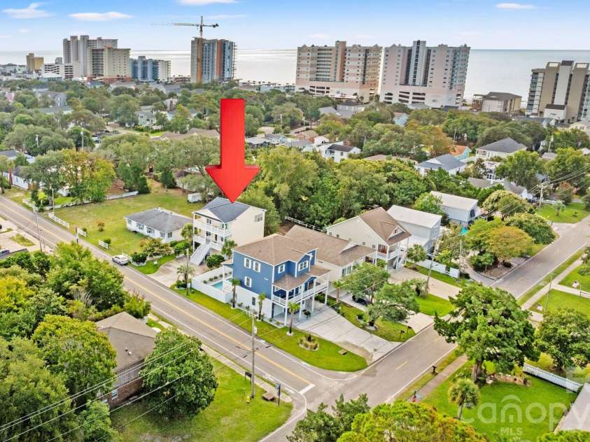 2009 Hillside Drive, North Myrtle Beach, SC 29582.  MLS# CAR4419715, YatesRealty ID 47967. 