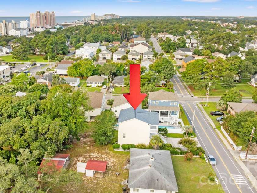 2009 Hillside Drive, North Myrtle Beach, SC 29582.  MLS# CAR4419715, YatesRealty ID 47967. 