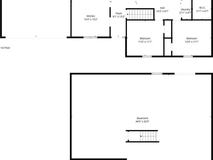 220 5th Street, Conover, NC 28613.  MLS# CAR4417822, YatesRealty ID 47968. 