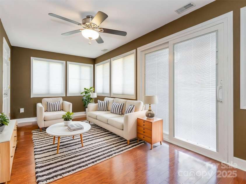 9307 Harlow Creek Road, Huntersville, NC 28078.  MLS# CAR4234122, YatesRealty ID 4797. Room staged, representative of what the room could look like with furniture