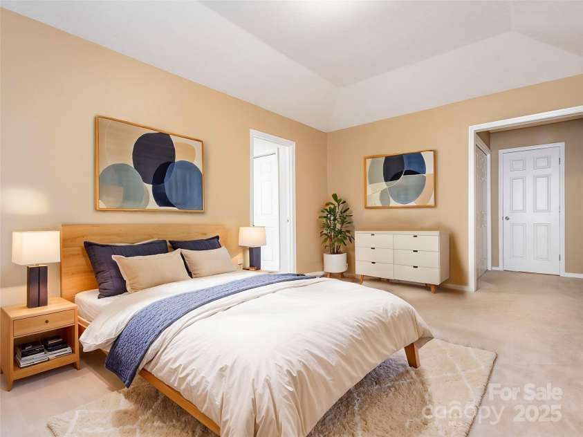 9307 Harlow Creek Road, Huntersville, NC 28078.  MLS# CAR4234122, YatesRealty ID 4797. Room staged, representative of what the room could look like with furniture