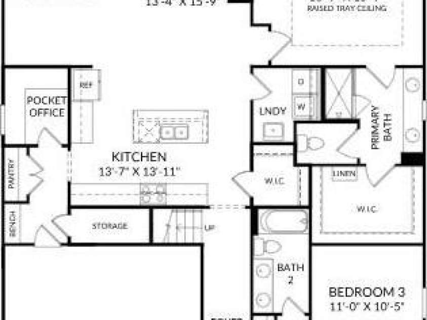 1060 Arundle Road, Sherrills Ford, NC 28673.  MLS# CAR4304604, YatesRealty ID 47971. Main Level
