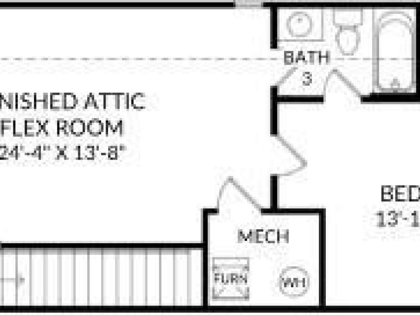1060 Arundle Road, Sherrills Ford, NC 28673.  MLS# CAR4304604, YatesRealty ID 47971. Upper Level
