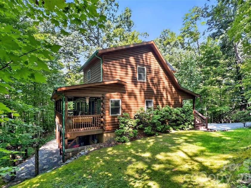 386 Wild Turkey Run, Black Mountain, NC 28711.  MLS# CAR4418931, YatesRealty ID 47973. 