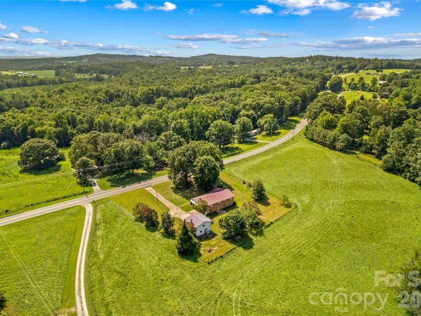 6714 NC 10 Highway, Vale, NC 28168.  MLS# CAR4418083, YatesRealty ID 47976. 