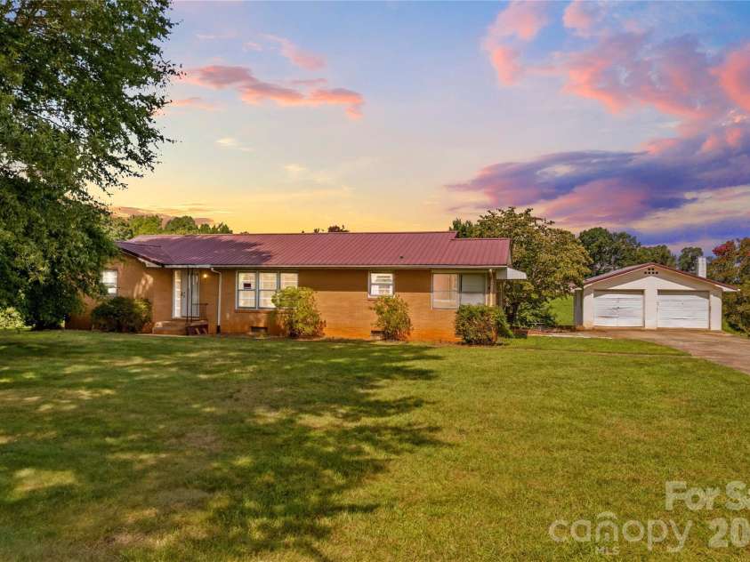 6714 NC 10 Highway, Vale, NC 28168.  MLS# CAR4418083, YatesRealty ID 47976. 