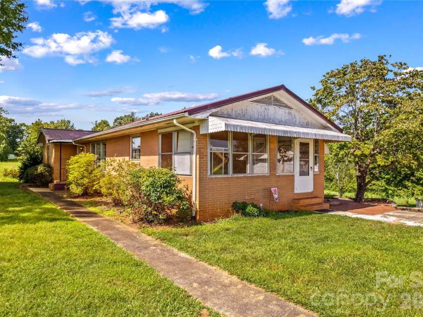 6714 NC 10 Highway, Vale, NC 28168.  MLS# CAR4418083, YatesRealty ID 47976. 