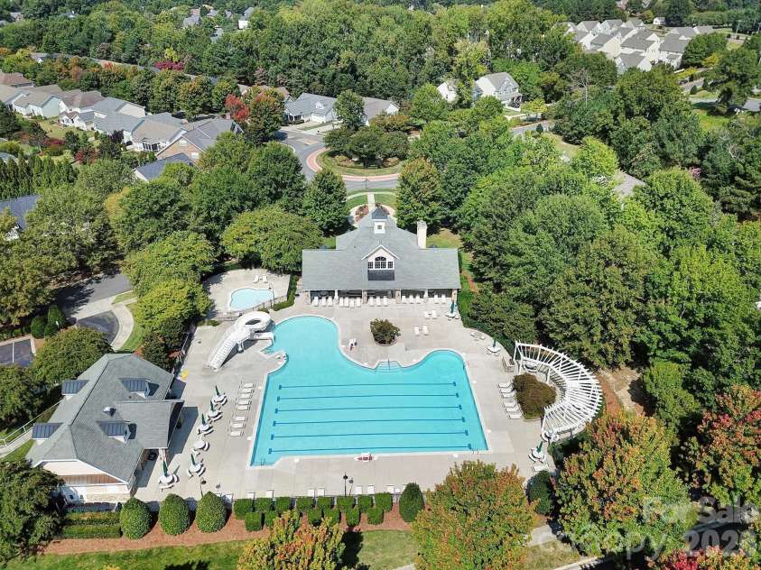 1168 Drummond Lane, Matthews, NC 28104.  MLS# CAR4417741, YatesRealty ID 47980. 