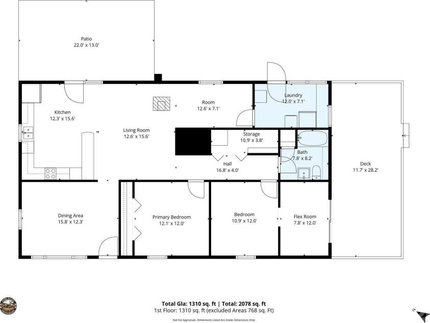 2957 NC Highway 226 Highway, Bostic, NC 28018.  MLS# CAR4419905, YatesRealty ID 47985. 