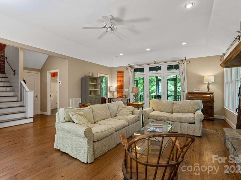 2825 Hunting Country Road, Tryon, NC 28782.  MLS# CAR4235547, YatesRealty ID 4799. 