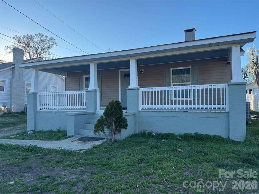616 Barlow Avenue, Kannapolis, NC 28081.  MLS# CAR4358261, YatesRealty ID 4799. 