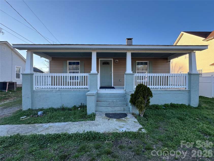 616 Barlow Avenue, Kannapolis, NC 28081.  MLS# CAR4358261, YatesRealty ID 4799. 