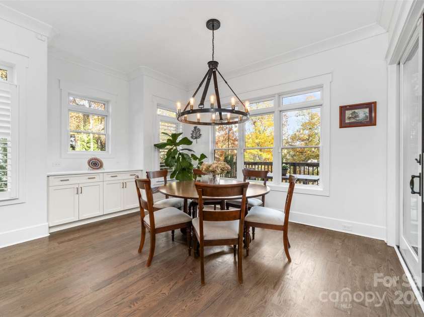 4554 Ina Lane, Sherrills Ford, NC 28673.  MLS# CAR4316368, YatesRealty ID 47991. Breakfast Room