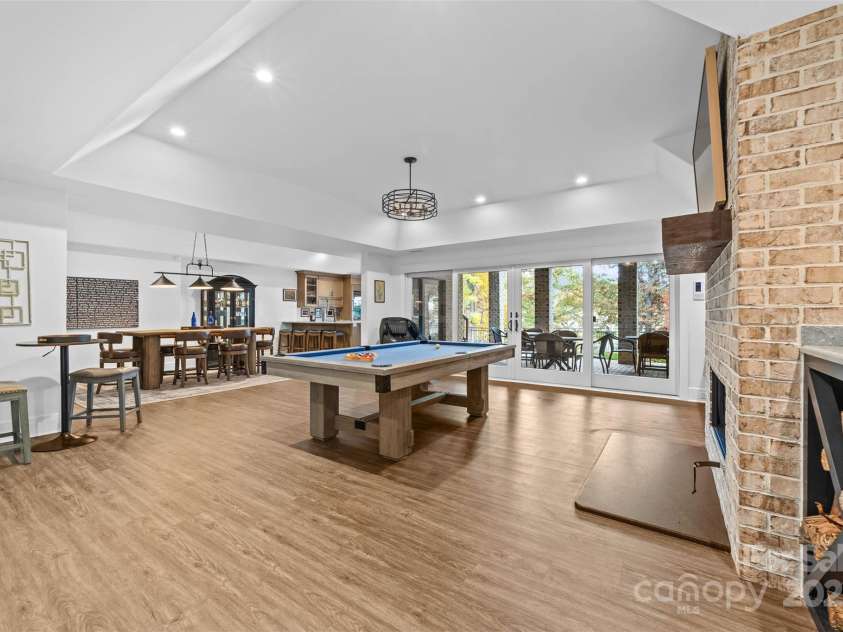 4554 Ina Lane, Sherrills Ford, NC 28673.  MLS# CAR4316368, YatesRealty ID 47991. Entertainment Room