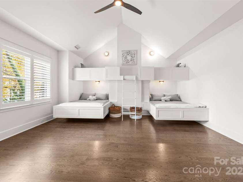 4554 Ina Lane, Sherrills Ford, NC 28673.  MLS# CAR4316368, YatesRealty ID 47991. Media/Bunk Room