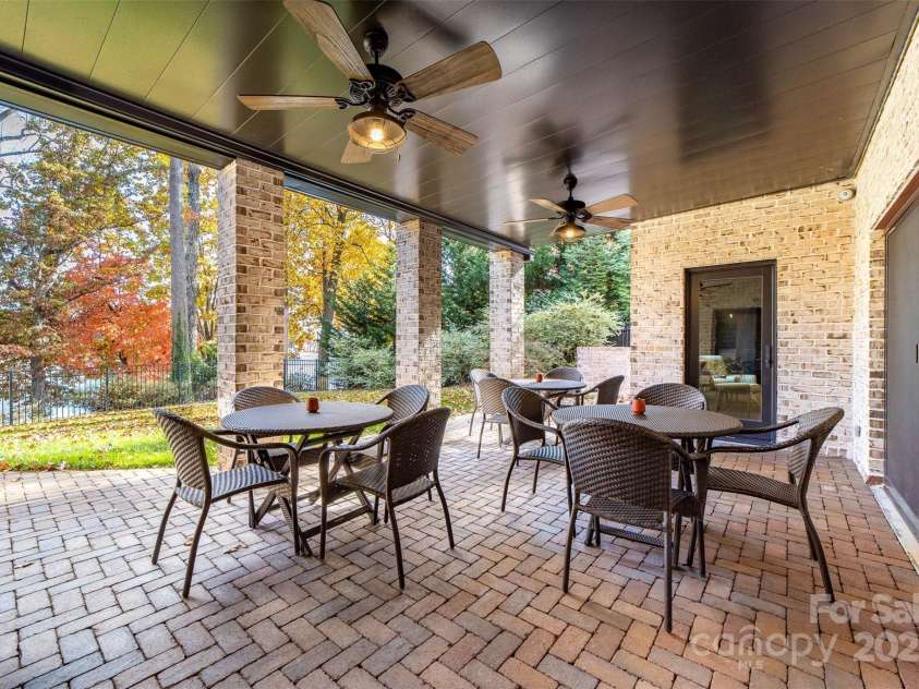 4554 Ina Lane, Sherrills Ford, NC 28673.  MLS# CAR4316368, YatesRealty ID 47991. Patio dining