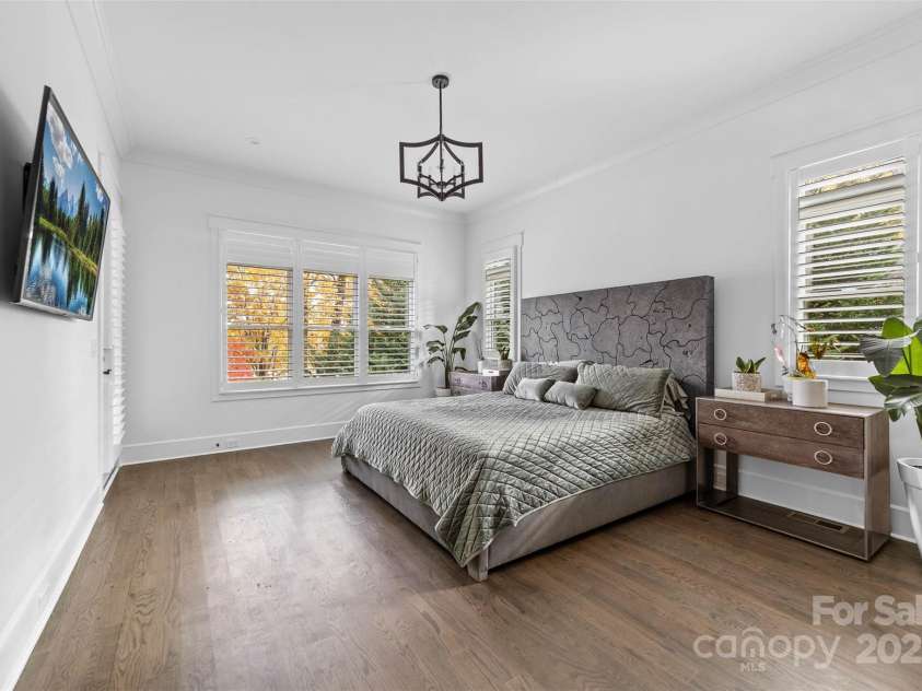 4554 Ina Lane, Sherrills Ford, NC 28673.  MLS# CAR4316368, YatesRealty ID 47991. Primary Bedroom