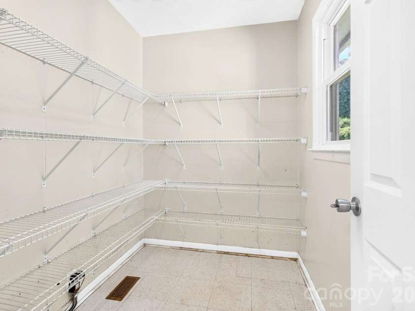 483 Caribou Road, Asheville, NC 28803.  MLS# CAR4417603, YatesRealty ID 47992. Pantry
