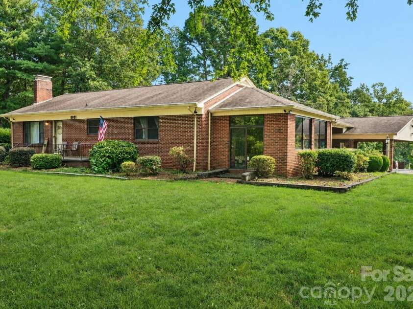 8031 George Hildebran School Road, Connelly Springs, NC 28612.  MLS# CAR4417573, YatesRealty ID 47995. 