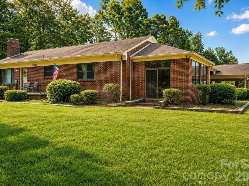 8031 George Hildebran School Road, Connelly Springs, NC 28612.  MLS# CAR4417573, YatesRealty ID 47995. 