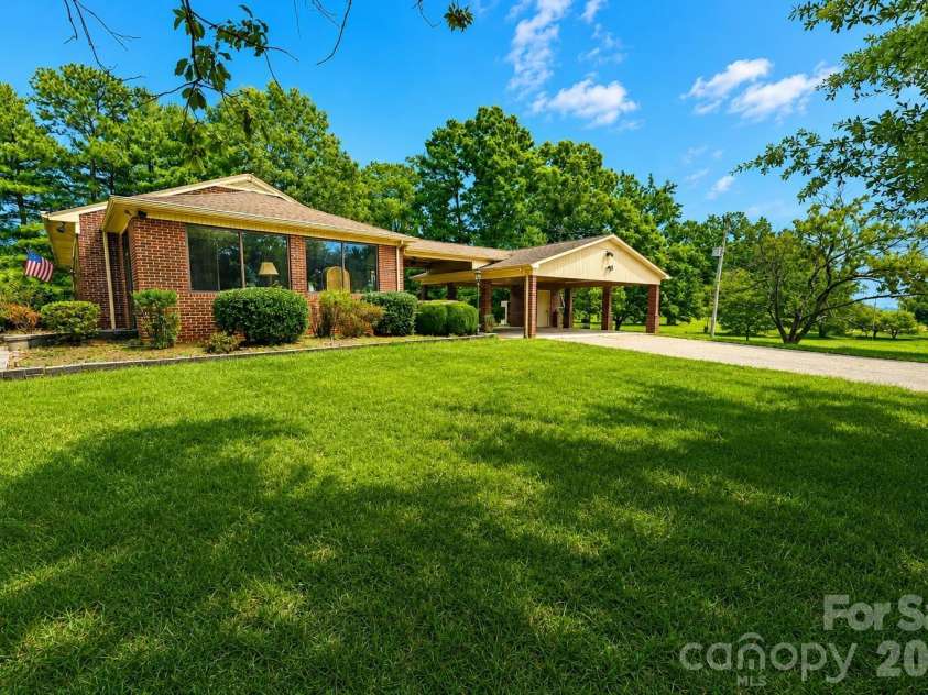 8031 George Hildebran School Road, Connelly Springs, NC 28612.  MLS# CAR4417573, YatesRealty ID 47995. 