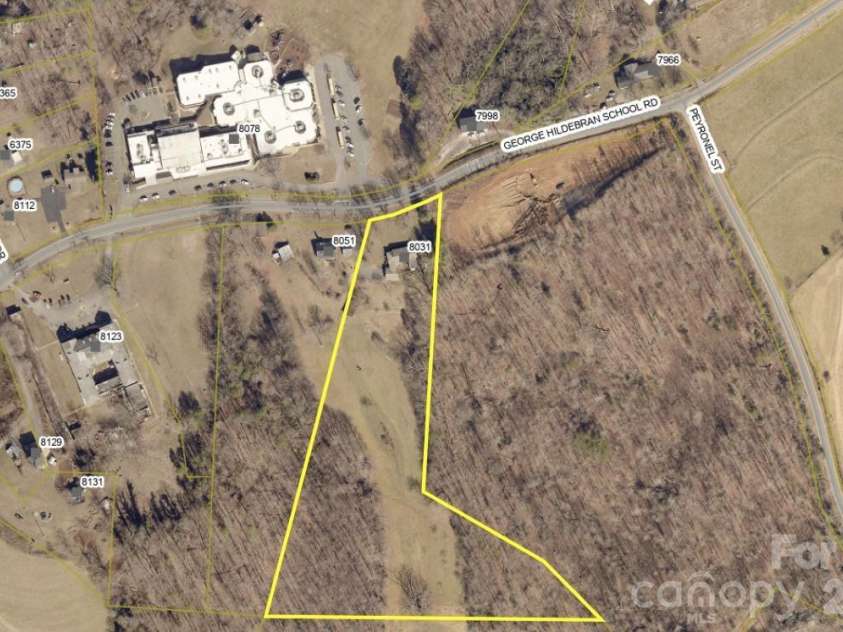 8031 George Hildebran School Road, Connelly Springs, NC 28612.  MLS# CAR4417573, YatesRealty ID 47995. 