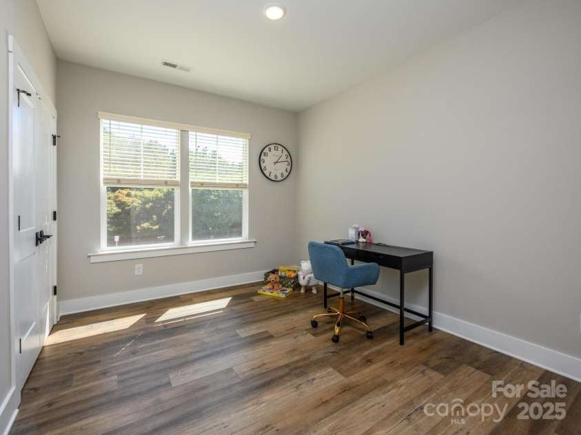 114 Glencoe Lane, Mooresville, NC 28117.  MLS# CAR4301819, YatesRealty ID 48. Bedroom 3