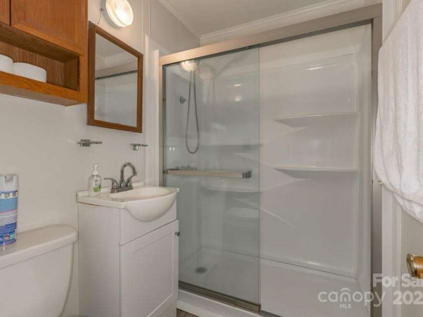 489 Ned Mcgimsey Road, Nebo, NC 28761.  MLS# CAR4306393, YatesRealty ID 48. 