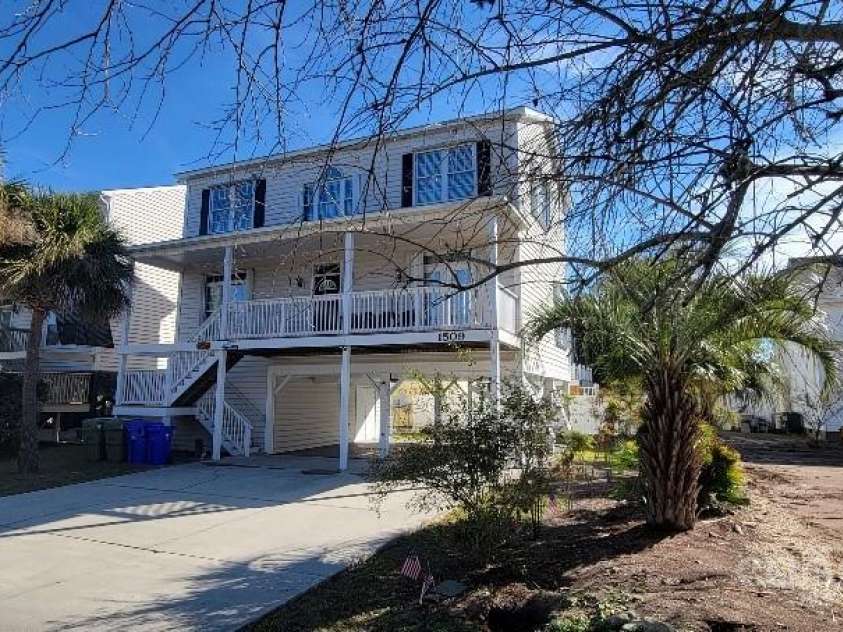 1509 Dogwood Avenue, Surfside Beach, SC 29757.  MLS# CAR4126910, YatesRealty ID 480. 