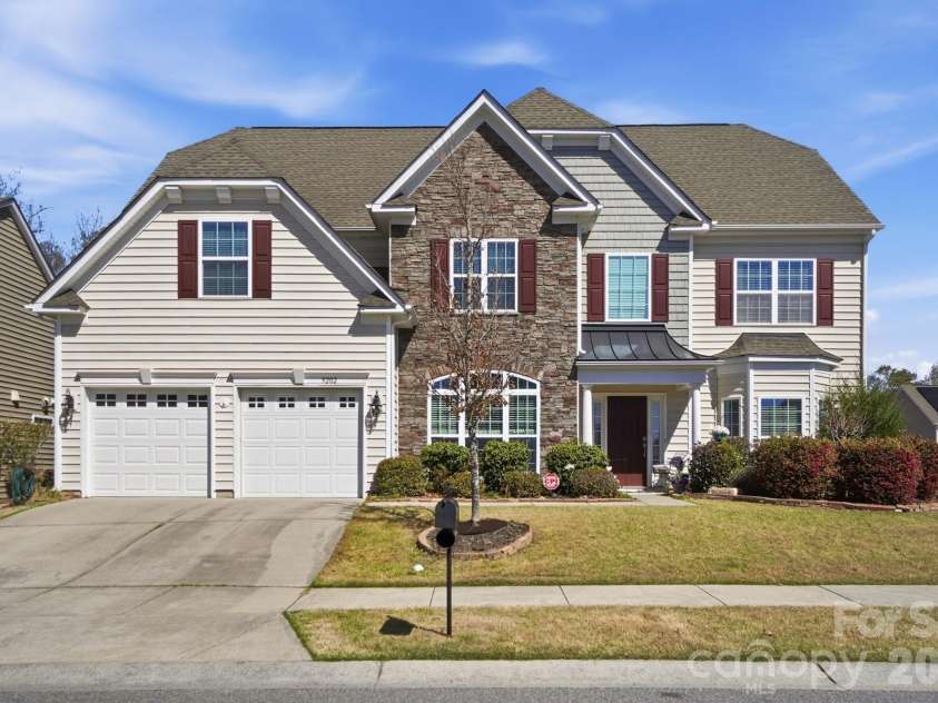 9202 Perseverance Drive, Harrisburg, NC 28075.  MLS# CAR4356203, YatesRealty ID 4800. 