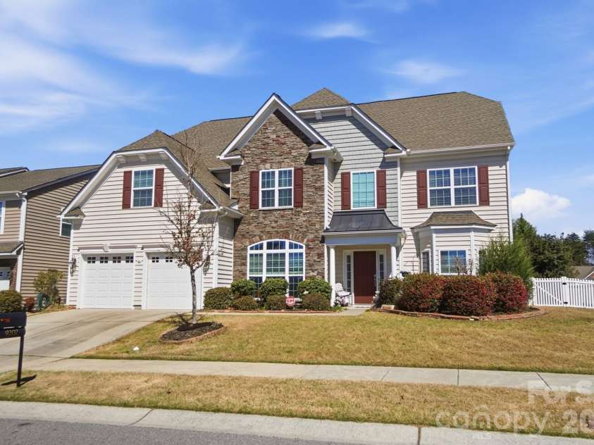 9202 Perseverance Drive, Harrisburg, NC 28075.  MLS# CAR4356203, YatesRealty ID 4800. 