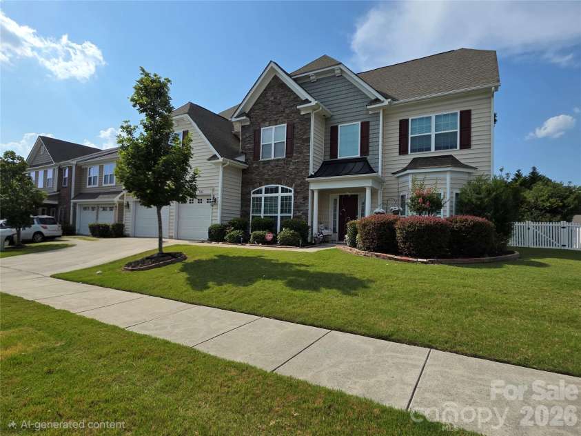 9202 Perseverance Drive, Harrisburg, NC 28075.  MLS# CAR4402277, YatesRealty ID 4800. 