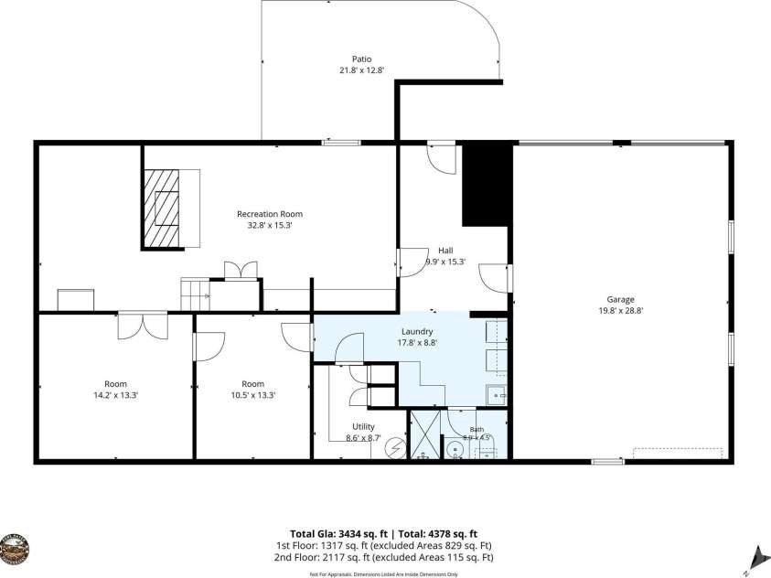 498 Plantation Drive, Rutherfordton, NC 28139.  MLS# CAR4415500, YatesRealty ID 48005. 