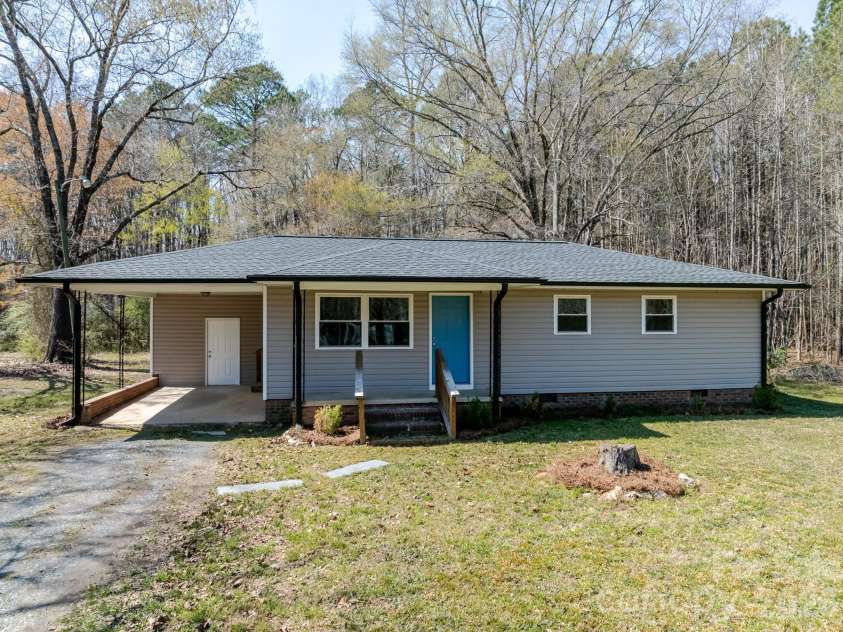 5028 NC 109 Highway, Mount Gilead, NC 27306.  MLS# CAR4403285, YatesRealty ID 4801. 