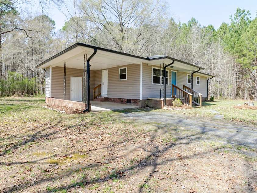 5028 NC 109 Highway, Mount Gilead, NC 27306.  MLS# CAR4403285, YatesRealty ID 4801. 
