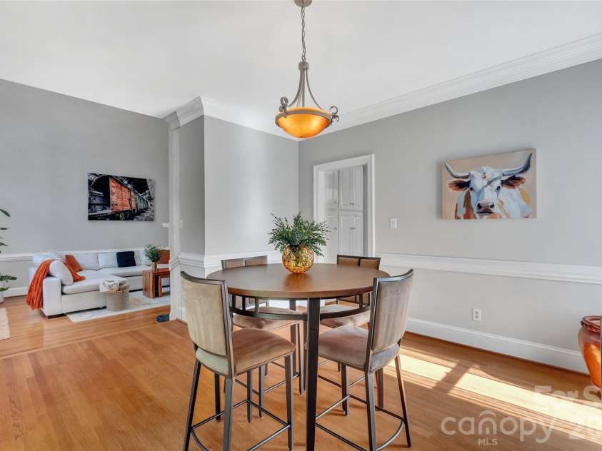 10108 Lampkin Way, Charlotte, NC 28269.  MLS# CAR4419211, YatesRealty ID 48022. Dining 2