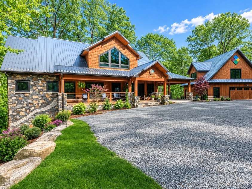 597 Auborn Trivette Road, Sugar Grove, NC 28679.  MLS# CAR4419784, YatesRealty ID 48027. 