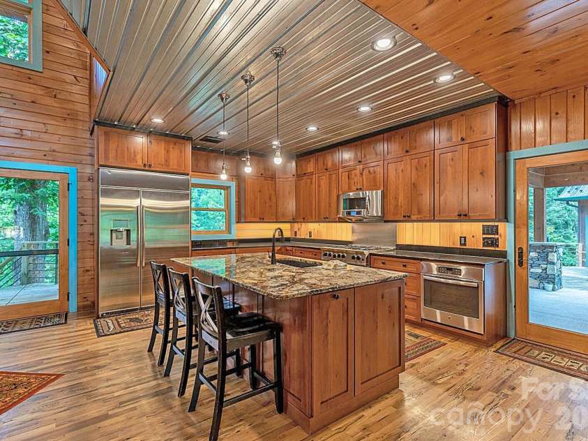 597 Auborn Trivette Road, Sugar Grove, NC 28679.  MLS# CAR4419784, YatesRealty ID 48027. 