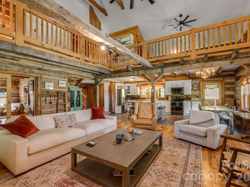146 Gentry Farm Drive, Hot Springs, NC 28743.  MLS# CAR4419935, YatesRealty ID 48030. 