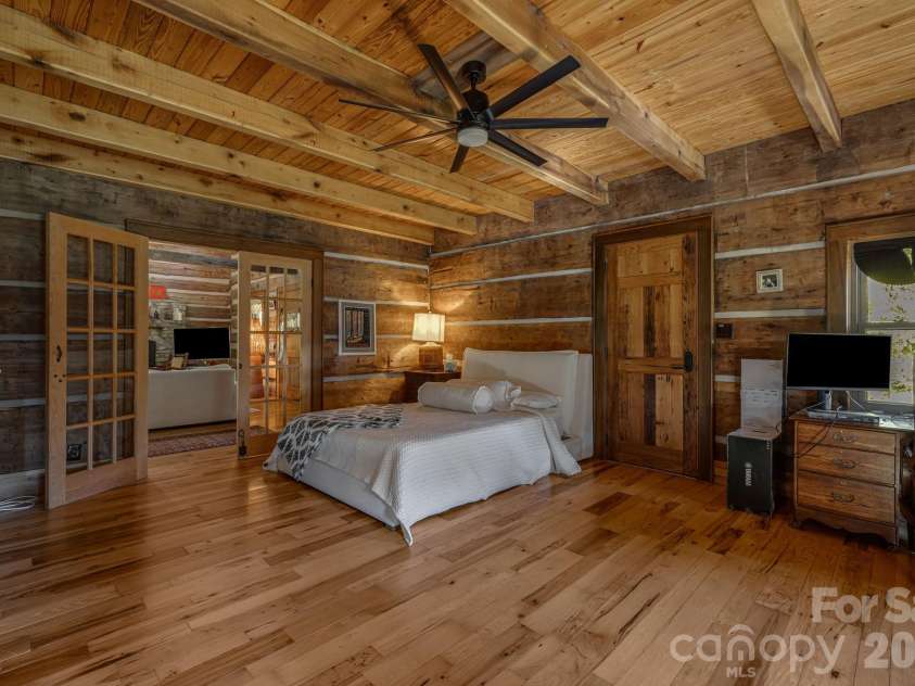 146 Gentry Farm Drive, Hot Springs, NC 28743.  MLS# CAR4419935, YatesRealty ID 48030. Bedroom-den