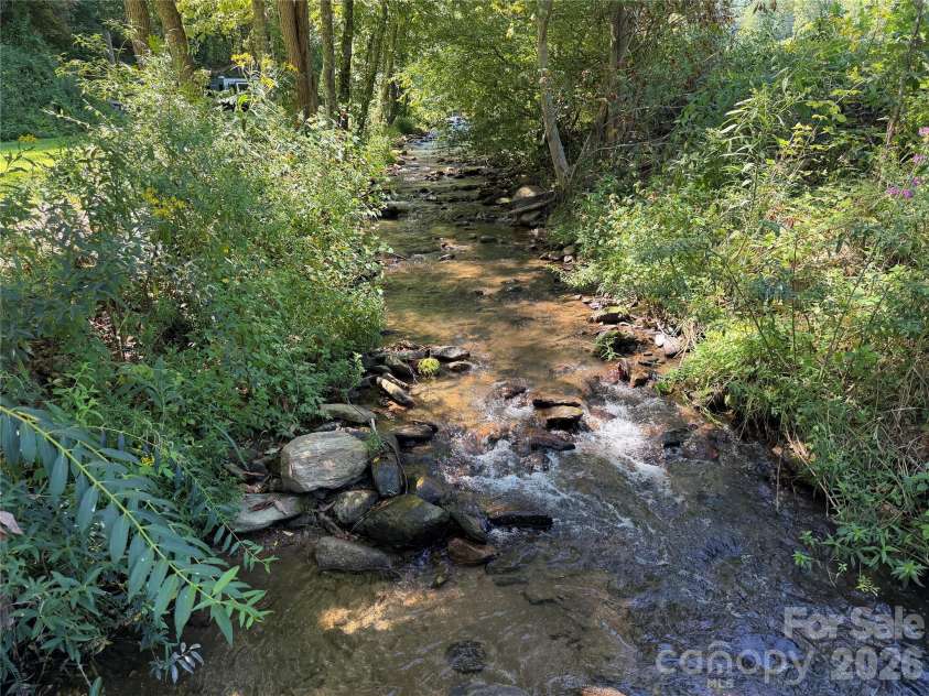 146 Gentry Farm Drive, Hot Springs, NC 28743.  MLS# CAR4419935, YatesRealty ID 48030. Creek