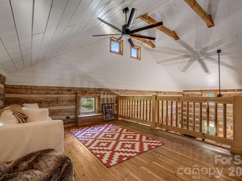 146 Gentry Farm Drive, Hot Springs, NC 28743.  MLS# CAR4419935, YatesRealty ID 48030. Loft