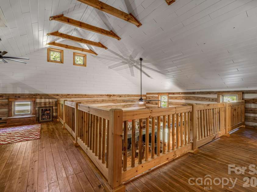 146 Gentry Farm Drive, Hot Springs, NC 28743.  MLS# CAR4419935, YatesRealty ID 48030. Loft