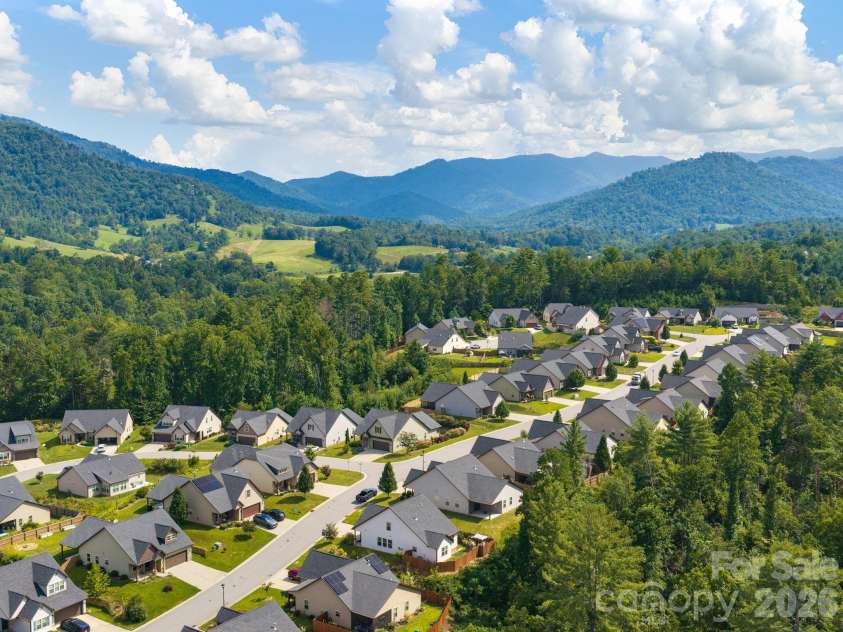 218 Water Leaf Drive, Weaverville, NC 28787.  MLS# CAR4418492, YatesRealty ID 48031. 