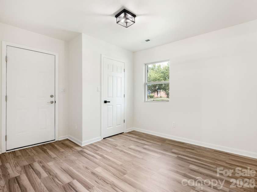 421 Vickery Drive, Charlotte, NC 28215.  MLS# CAR4418582, YatesRealty ID 48036. Bedroom 1 Lower level