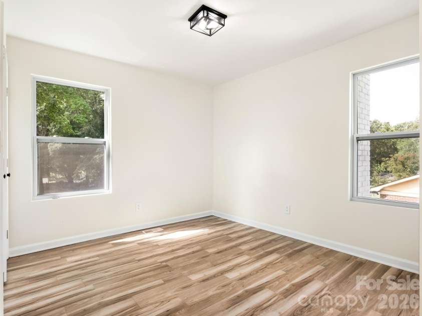 421 Vickery Drive, Charlotte, NC 28215.  MLS# CAR4418582, YatesRealty ID 48036. Bedroom 4