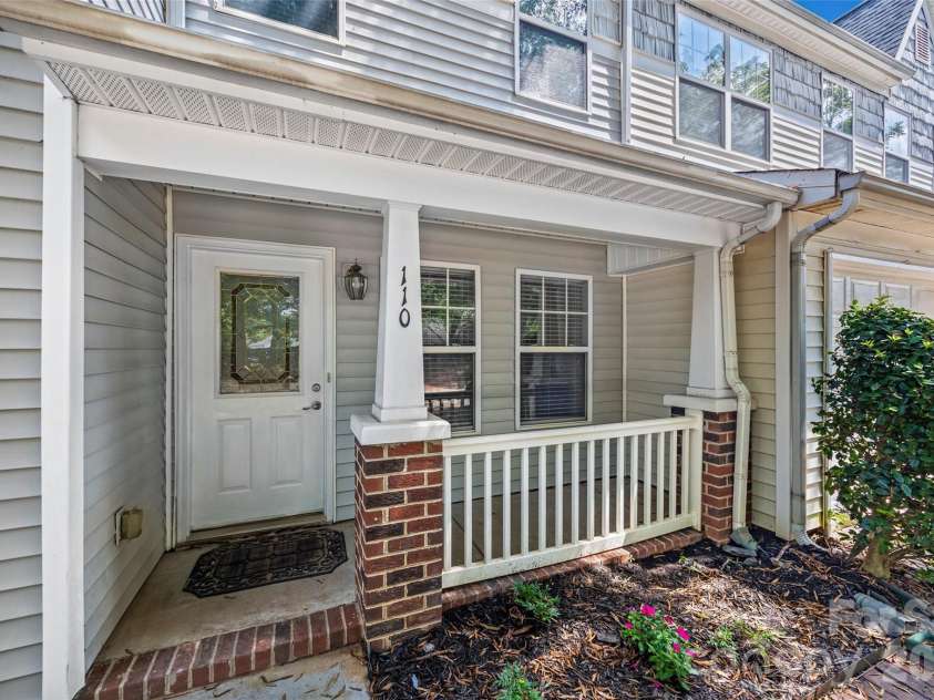 110 Deep Gap Court, Charlotte, NC 28217.  MLS# CAR4418815, YatesRealty ID 48037. 