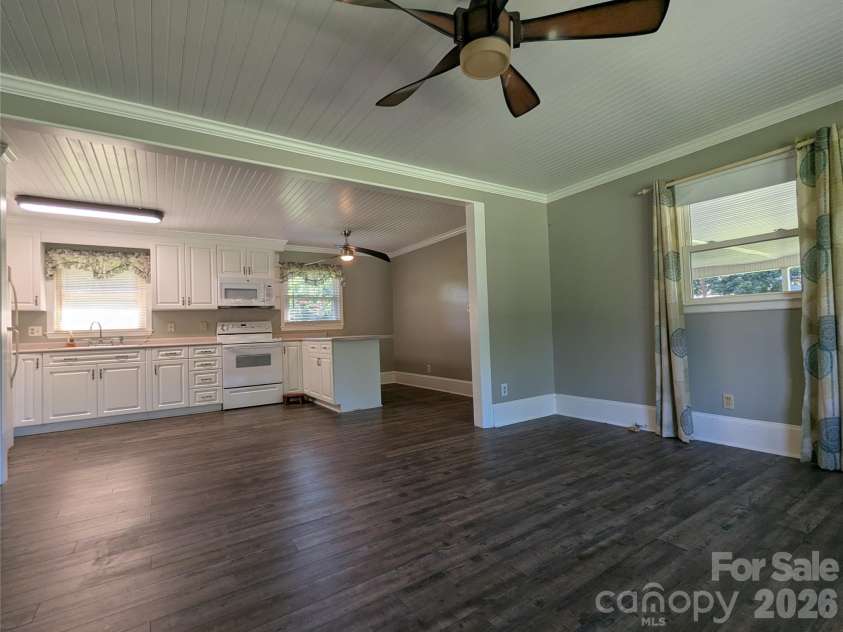 424 Bear Creek Road, Shelby, NC 28152.  MLS# CAR4419438, YatesRealty ID 48038. Great open space.