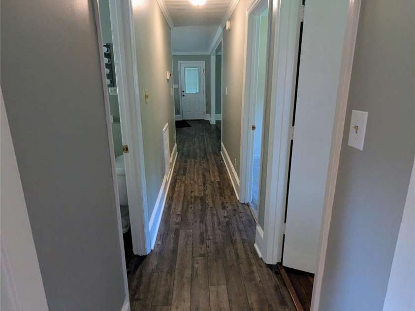 424 Bear Creek Road, Shelby, NC 28152.  MLS# CAR4419438, YatesRealty ID 48038. Hallway